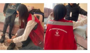 Minik Yüreklere Sıcak Dokunuş