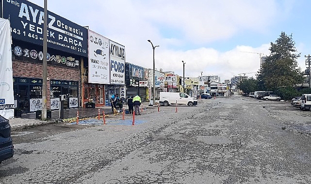 Nilüfer Belediyesi’nden Beşevler Sanayi Sitesi’ne nefes aldıracak dokunuş