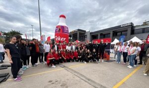 Nilüfer Belediyespor Eker taraftarıyla buluştu