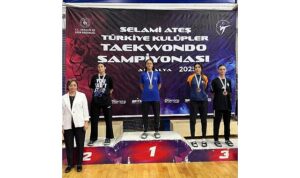 Osmangazili Taekwondocudan Bronz Madalya
