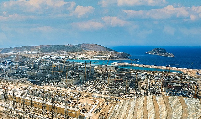 ROSATOM, Akkuyu NGS’nin 1. Güç Ünitesi’ne ait Otomatik Süreç Kontrol Sistemi’nin teslimatını tamamladı