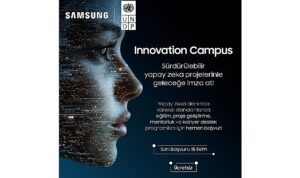 Samsung ve UNDP, Innovation Campus yapay zekâ eğitimi için gençlerin başvurularını bekliyor