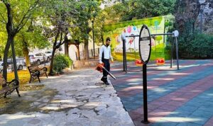 Saygınlar Kulübü’nde kapsamlı bahar temizliği