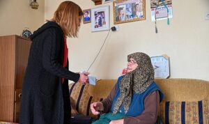 Selçuklu Belediyesi “Evde Yaşlı Bakım Hizmeti” ile Örnek Olmaya Devam Ediyor