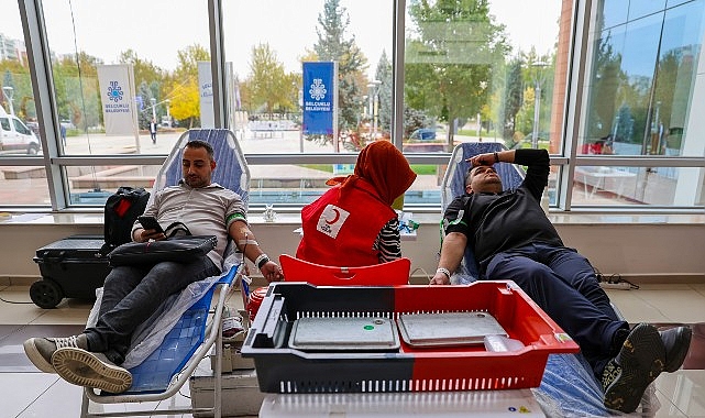 Selçuklu Belediyesi Personeli’nden Kızılay’a Kan Bağışı Desteği