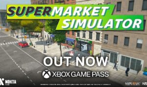 Supermarket Simulator Xbox ve Game Pass Kataloğuna Katıldı