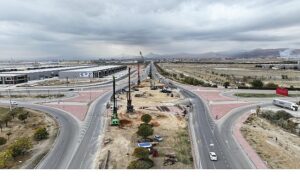 Tramvay Hattı Çalışması Kapsamında TÜMOSAN Kavşağı’nda Yol Genişletme Çalışması Başladı