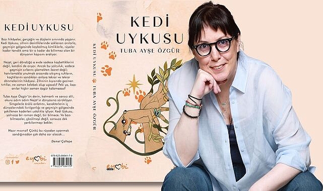 Tuba Ayşe Özgür’den Büyülü Gerçekçiliğin Derinliklerinde Yeni Bir Yolculuk: ‘Kedi Uykusu’