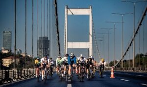 Visa Maximiles Black L’étape Türkiye By Tour De France İstanbul’da Nefes Kesti