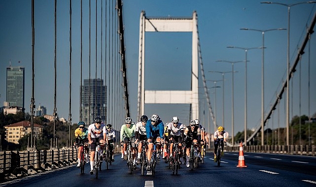 Visa Maximiles Black L’étape Türkiye By Tour De France İstanbul’da Nefes Kesti