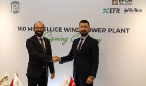 YEO Teknoloji ve Efor Holding’den Sivas rüzgarını yeşil enerjiye çevirecek anlaşma