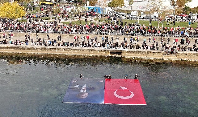10 Kasım’da Atatürk İçin El Ele ‘Ata’ya Saygı Zinciri’
