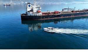 7 bin 90 metreküp atık denizden ayrıştırıldı