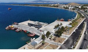 Aliaport Deniz Yolcu İskelesi Hizmete Hazır