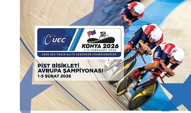 Avrupa’nın en hızlıları Konya’da buluşuyor!