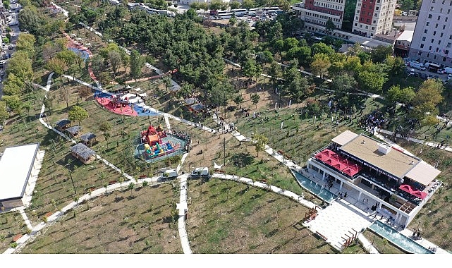 Bağcılar, Millet ve Mahalle Bahçeleriyle donatılıyor