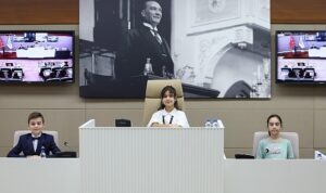 Bakırköy Belediyesi Çocuk Meclisi Kuruldu