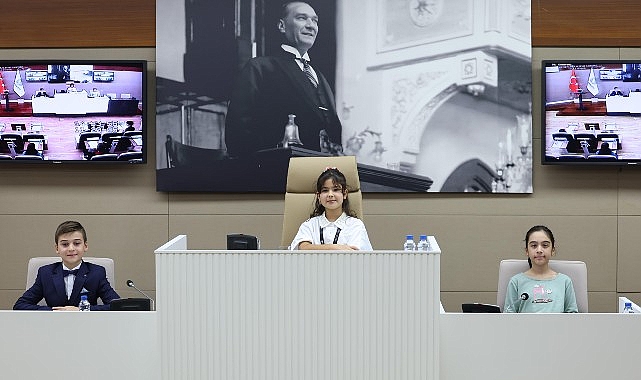 Bakırköy Belediyesi Çocuk Meclisi Kuruldu