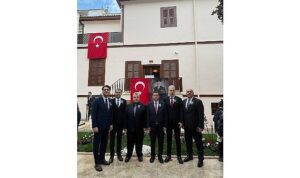 Başkan Aydın Selanik’te Atatürk’ü Andı