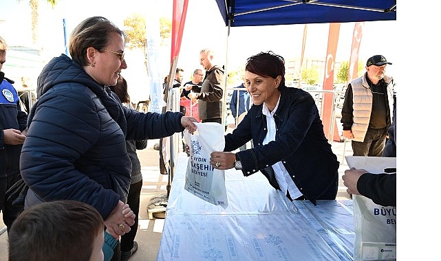 Başkan Çerçioğlu Binlerce Fideyi Didimliler ile Buluşturdu