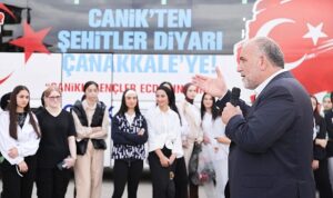 Canik Belediyesi Tüm Gençleri Çanakkale’ye Gönderiyor