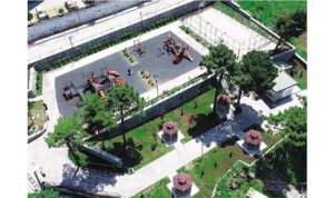 Canik Belediyesi’nden Göz Alıcı Parklar