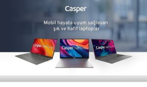 Casper ile mobilite çağı: Güç, şıklık ve akıllı teknoloji bir arada