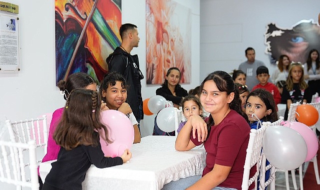 DİGEM’de Dünya Çocuk Hakları Günü renkli etkinliklerle kutlandı