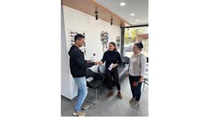 Diş hekimlerine anlamlı ziyaret