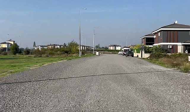 Edremit Belediyesi çalışıyor, Hamidiye Mahallesi yenileniyor