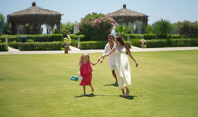 Ela Excellence Resort Belek’te Ara Tatil Dönemi: Ailelere Özel Huzur ve Eğlence Bir Arada