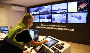 Elektronik Gemi Denetim Sistemi ile Akdeniz’in maviliği güvende