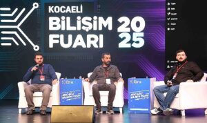 FPV drone ve VR teknolojisi Bilişim Fuarı’nda uçtu