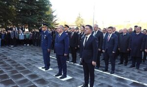 Gazi Mustafa Kemal Atatürk’ü Saygı, Özlem Ve Rahmetle Anıyoruz