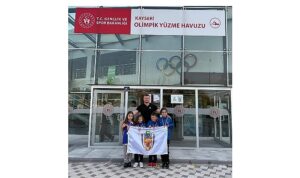 İnegöl Belediyesi Sporcularından Yüzmede Türkiye Dereceleri