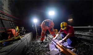 İzmir Metrosu’nda bakım zamanı