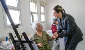 İzmirli başkanların eşleri Bayraklı’da buluştu