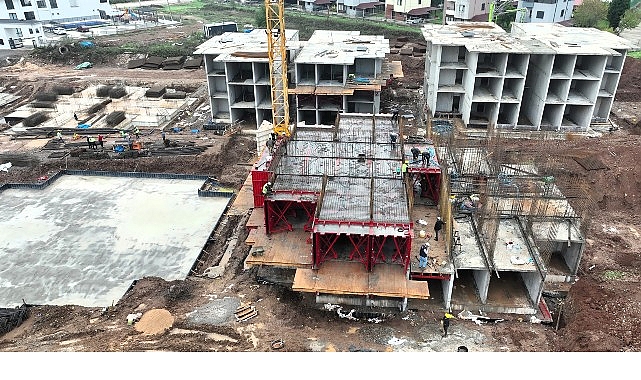 Kartepe Kent Konut Evleri’nde yoğun tempo