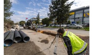 Kent merkezinde 110 Milyon Euro’luk üç büyük yatırım başlıyor