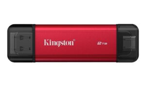 Kingston, Çift Bağlantı Noktalı Taşınabilir SSD Çözümünü Piyasaya Sürüyor