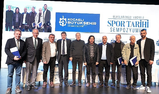 Kocaelispor’un efsaneleri anıları tazeledi