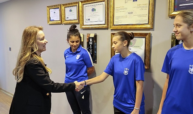 Konak Belediyespor’dan Milli Takım’a 3 yıldız