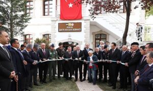 Konya Büyükşehir Tarafından Yenilenen Şehit Aileleri Derneği Binasının Açılışı Dualarla Yapıldı