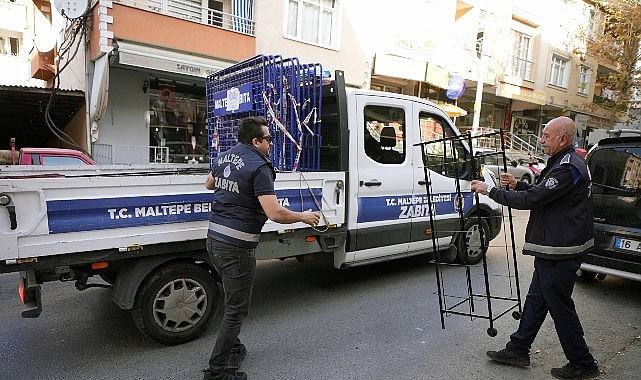 Maltepe’de işgaller azalıyor