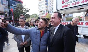 Manisa’da Atatürk’e Saygı Buluşması