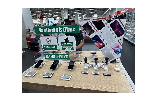 MediaMarkt’ın yenilenmiş telefon hizmetine büyük ilgi: Satış hacmi 6 ayda yüzde 100 arttı