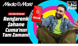 MediaMarkt’ta Rengârenk Şahane Cuma kampanyası başladı