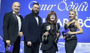 MESAM ödül töreni ünlüleri buluşturdu