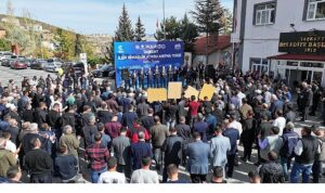 Milletvekili Baykan ve Başkan Altay Taşkent İleri Biyolojik Atık Su Arıtma Tesisi’nin Açılışını Yaptı