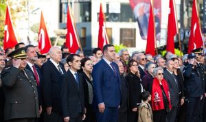 Narlıdere Ata’sını Özlemle Andı